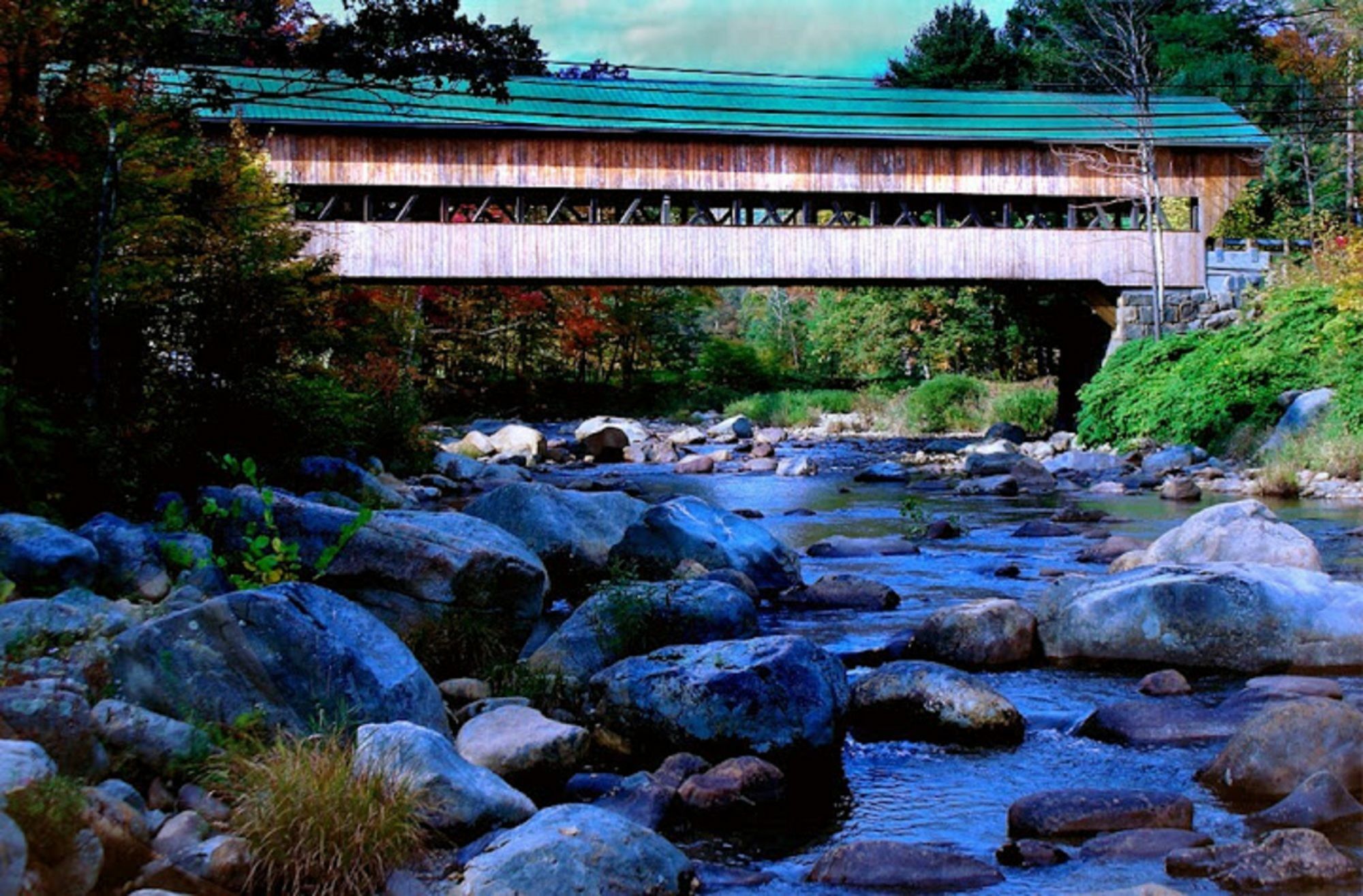 Covered Bridge River View Lodge (Adults Only) Jackson Ngoại thất bức ảnh